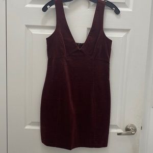 Corduroy dress